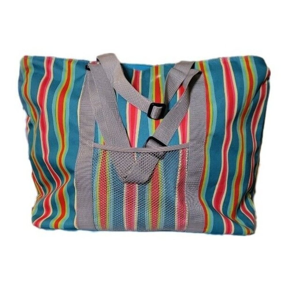 Traveler's Club Insulated Tote Beach, Boat, or Shopping Tote Bag waterproof  EUC